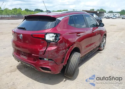 2022 Buick Encore Gx Awd Select из США, поврежденный, VIN KL4MMESL4NB142853